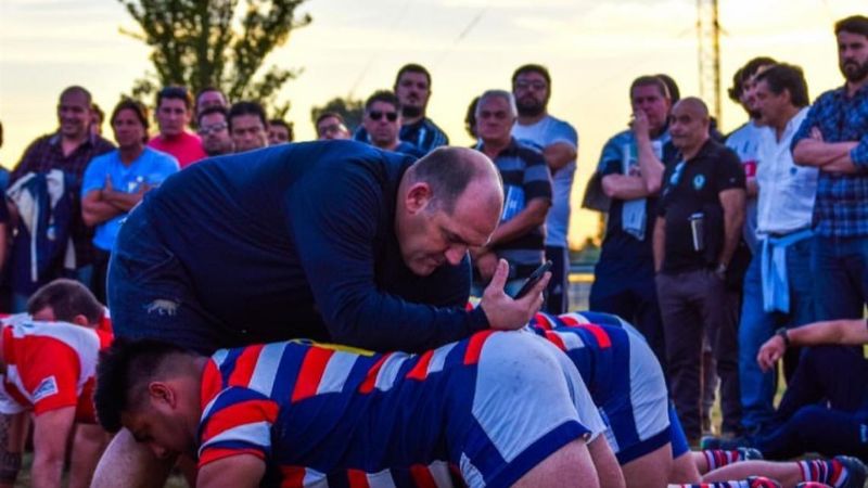 Valiosa experiencia de Nico y Matías Ávila con el DT de Los Pumas