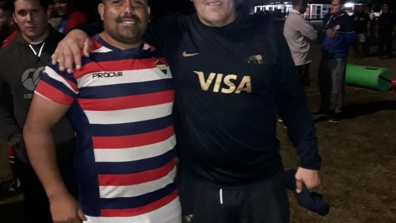 Valiosa experiencia de Nico y Matías Ávila con el DT de Los Pumas