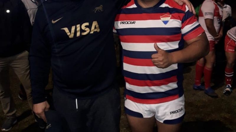 Valiosa experiencia de Nico y Matías Ávila con el DT de Los Pumas
