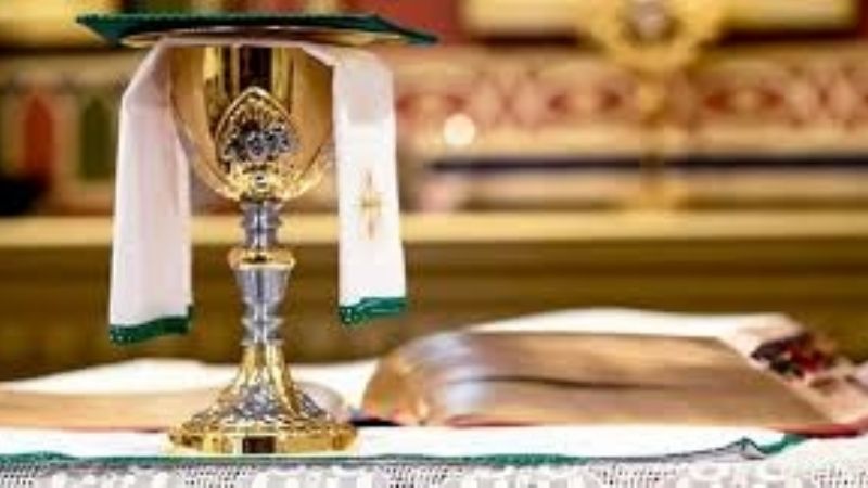 Cambio de horario de misa