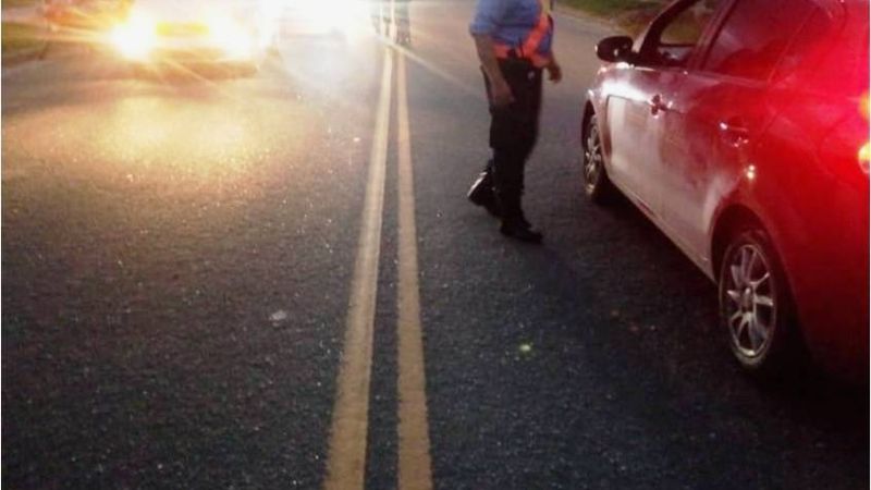 Operativos: 37 vehículos secuestrados, cuatro arrestados y un demorado