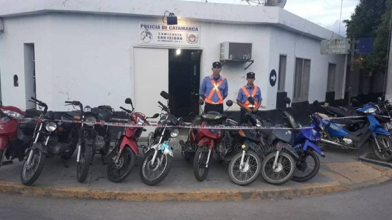 Operativos: 37 vehículos secuestrados, cuatro arrestados y un demorado