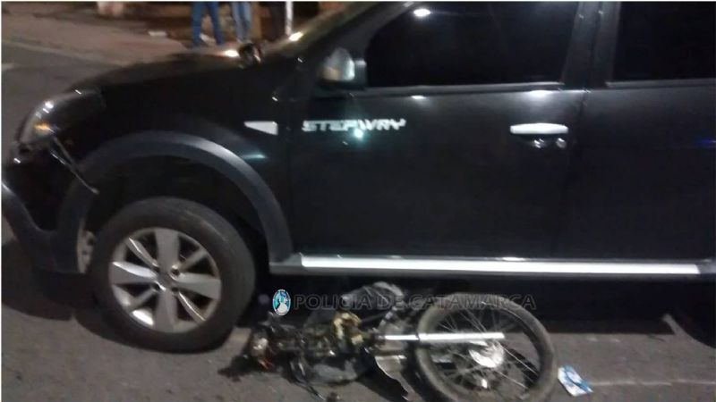 Cinco heridos en tres accidentes de motos