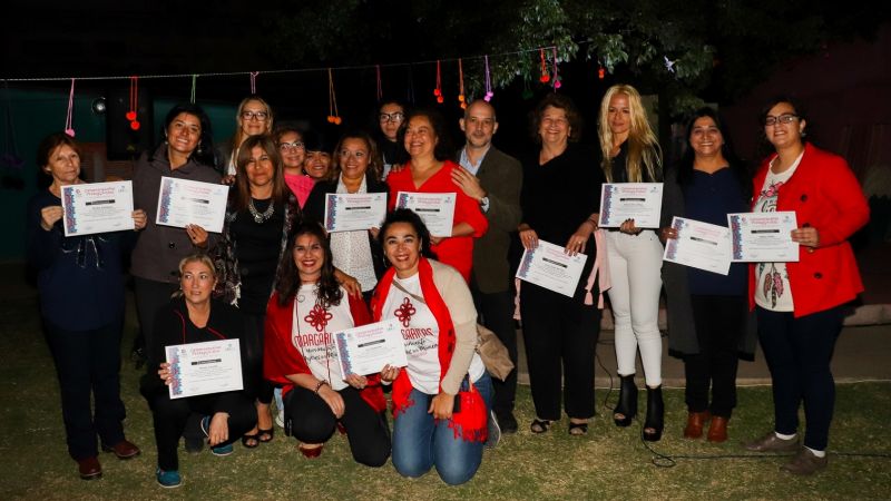 Merecido reconocimiento a mujeres catamarqueñas