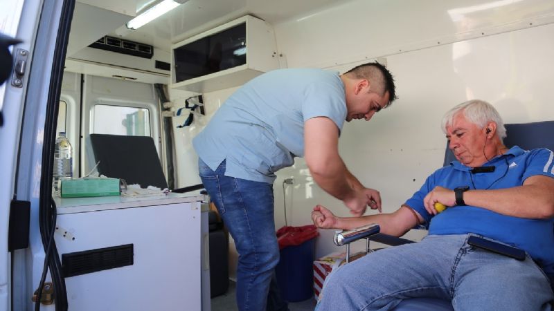 Campaña de recolección de sangre en la UNCA