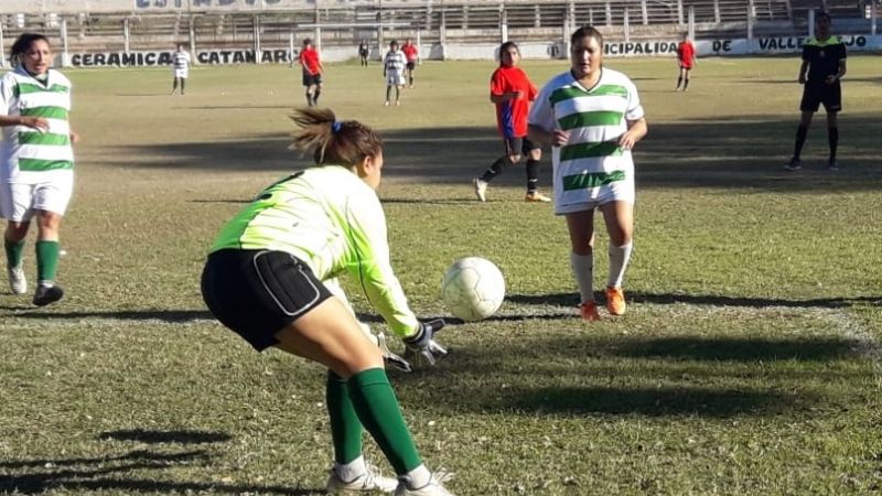 El Fútbol Femenino chacarero arranca el 02/04