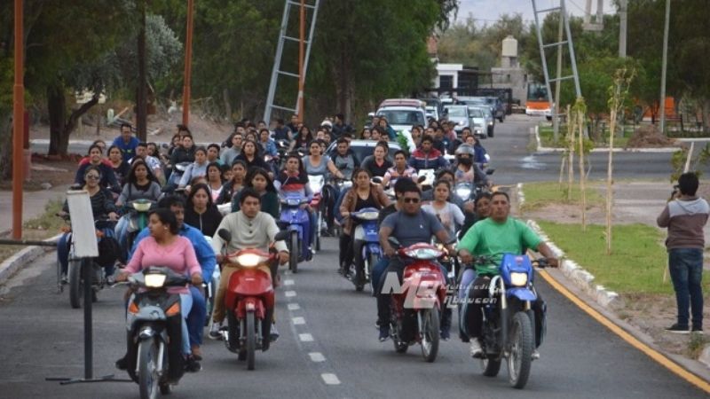Conmovedora despedida a la joven asesinada en Fiambalá