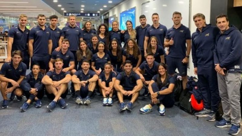 El catamarqueño Segura “muy feliz” en Los Pumas7s