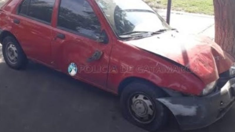 Alcoholizado chocó contra una casilla de gas y debieron evacuar familias