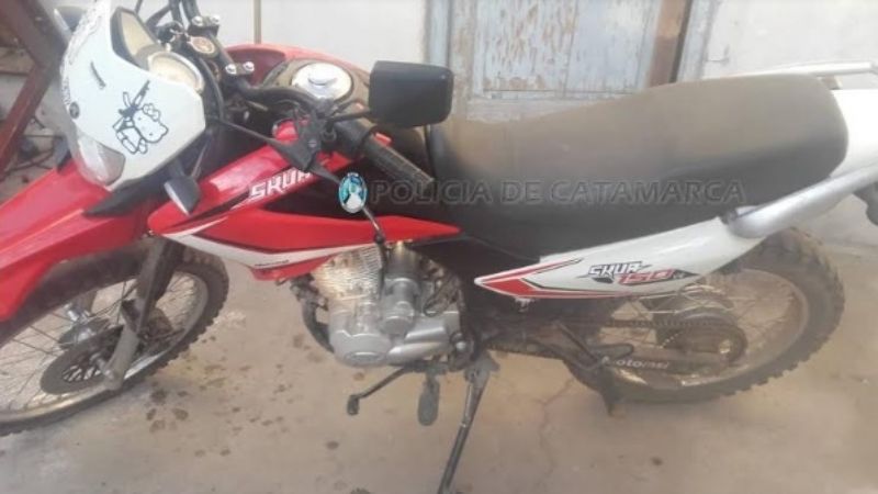 Quiso escapar de la policía