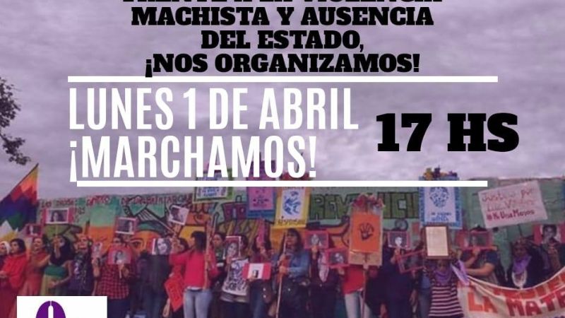 El Obervatorio Feminista convoca a una marcha