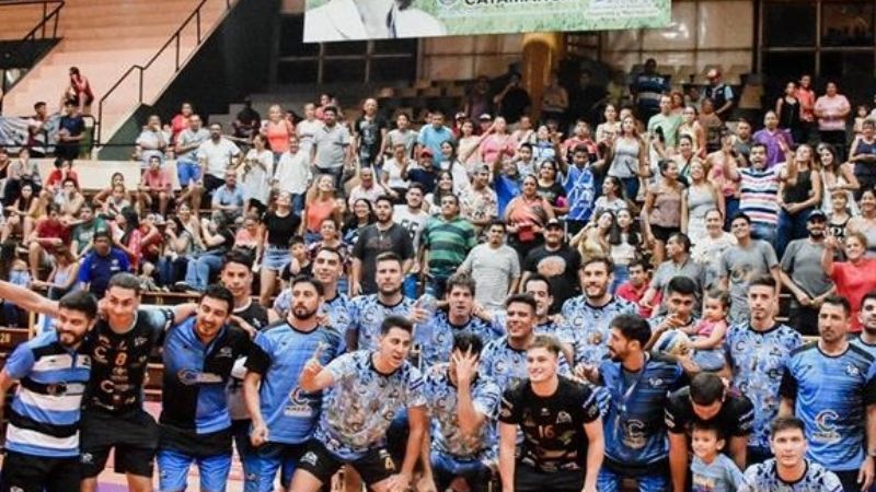 Ateneo hizo historia ascendiendo a la A1 del Vóley Argentino