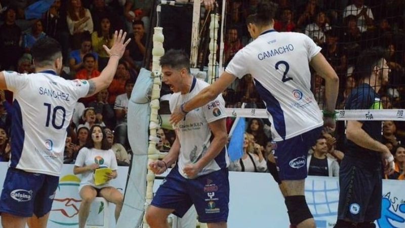 Jujuy Vóley será el rival de Ateneo en la final de la A2