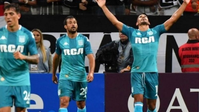 Racing espera cantar "victoria" en su visita a Tigre