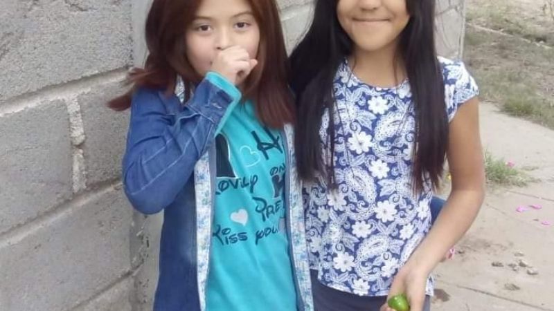 Desaparecieron 2 nenas y solicitan ayuda