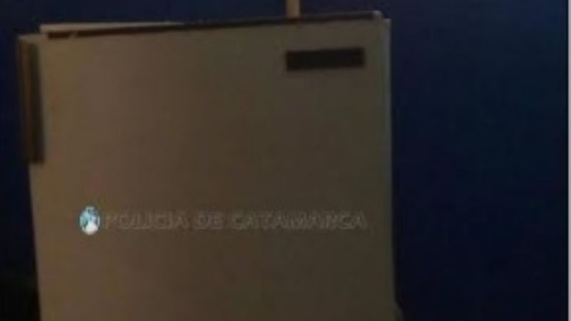 Recuperan una heladera