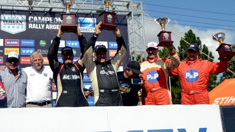 Excelente paso de los catamarqueños por Tafi del Valle