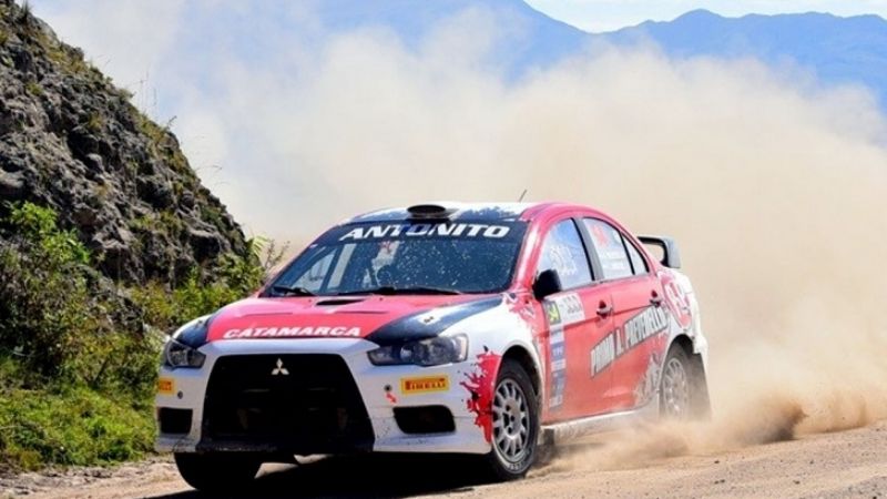 Excelente paso de los catamarqueños por Tafi del Valle