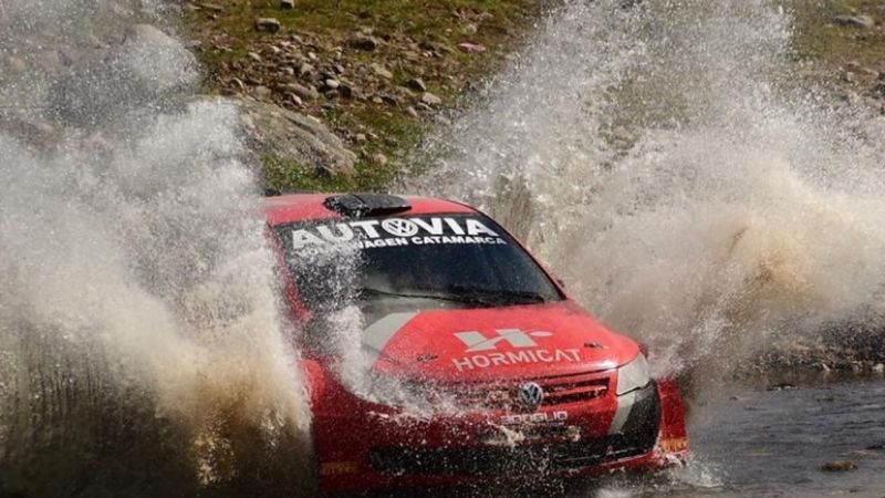 Excelente paso de los catamarqueños por Tafi del Valle