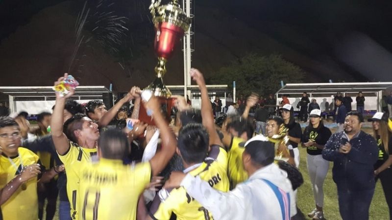 Después de 17 años, La Ciénaga se quedó con la Copa de Campeones