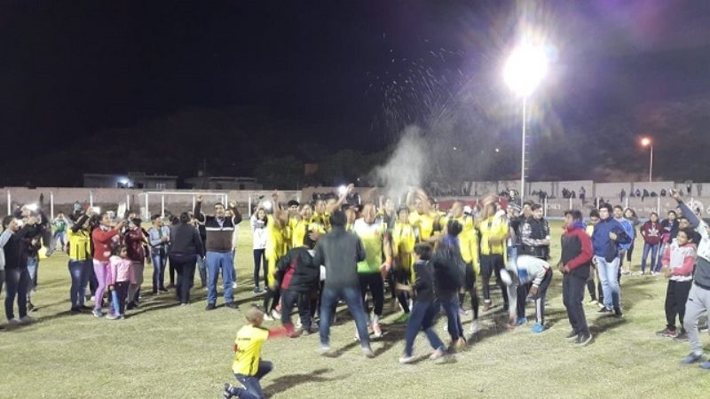 Después de 17 años, La Ciénaga se quedó con la Copa de Campeones
