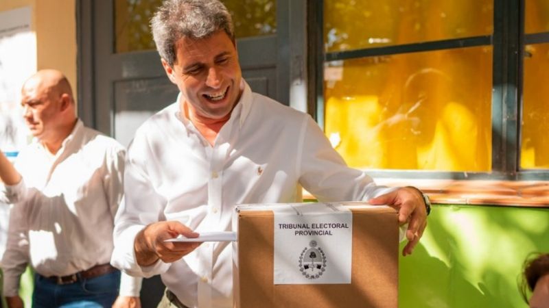 Contundente victoria de Uñac en las PASO sanjuaninas