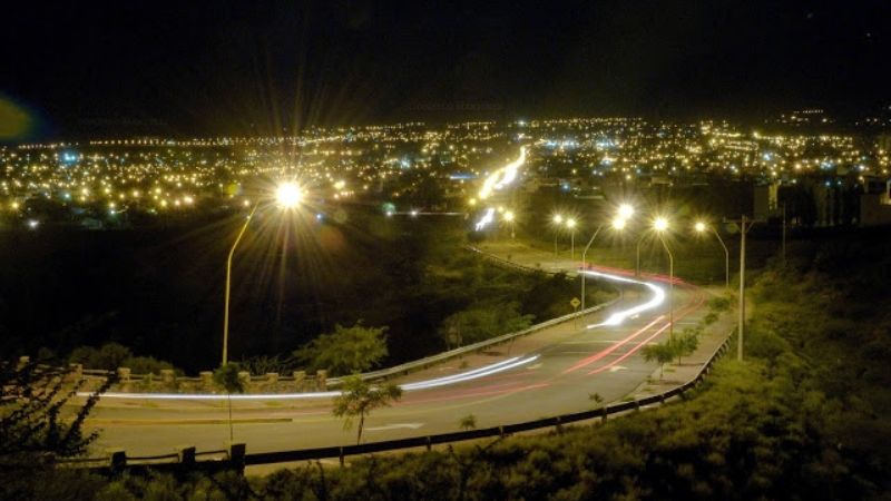 Por lejos, la madrugada más caliente del país