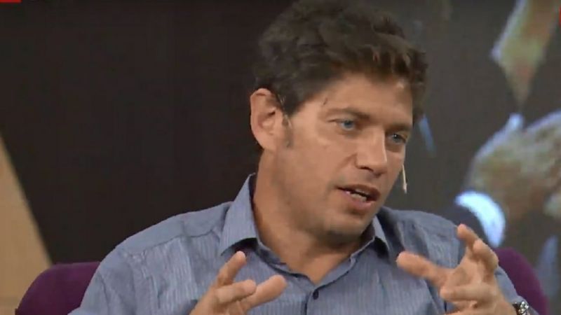 Kicillof: “Hay inversores muy preocupados por la impericia de Macri”