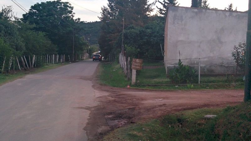Un hombre se cayó de la bicicleta y quedó hospitalizado