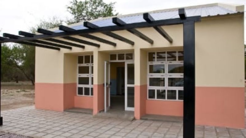 Nuevo edificio de Jardín de Infantes para Chañar Laguna, El Alto