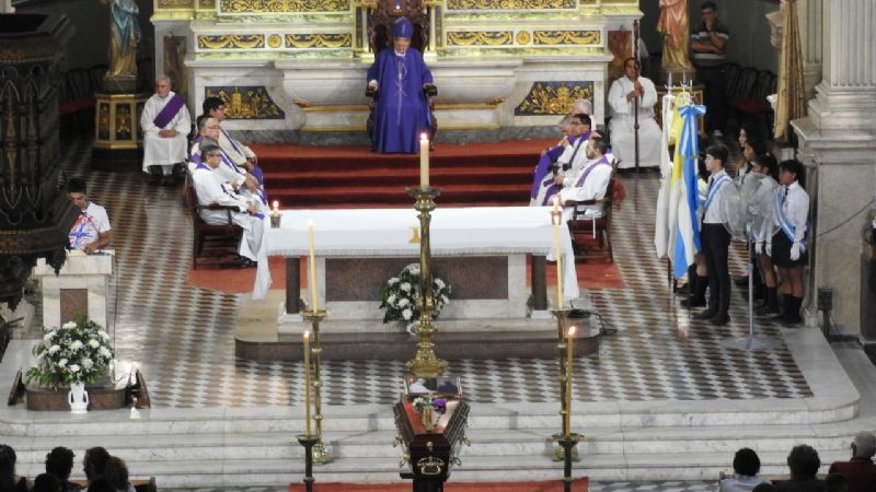 Urbanc: “El Padre Antonio quiso ser la expresión de la misericordia de Dios”