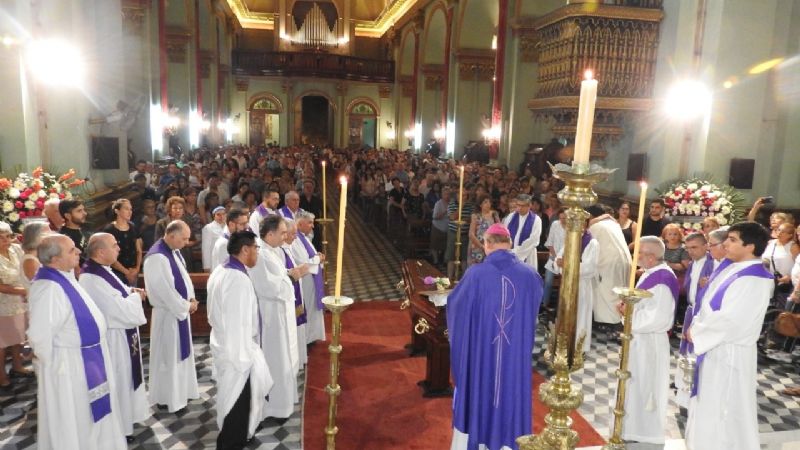 Urbanc: “El Padre Antonio quiso ser la expresión de la misericordia de Dios”