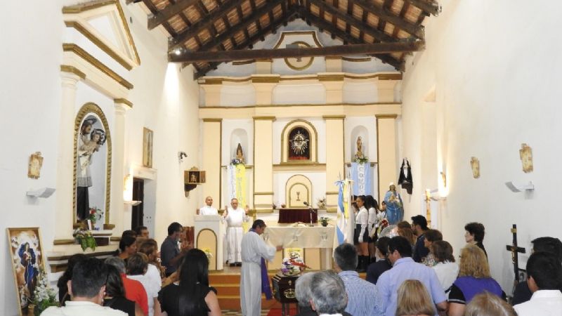 La comunidad de Choya despidió al Padre Antonio Bulacio