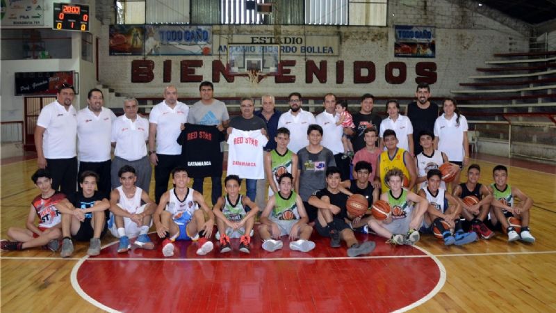 Jalil visitó Red Star