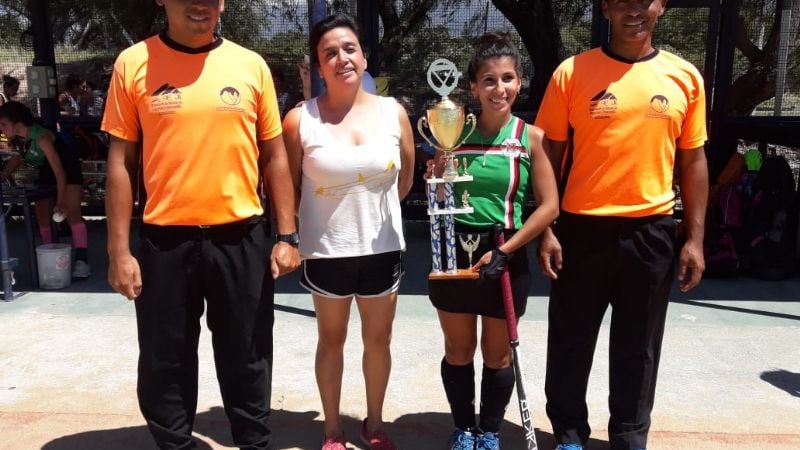 Muni Hockey, campeón en el Torneo Preparación de Damas