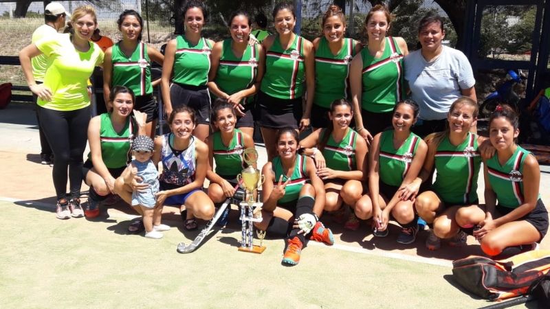 Muni Hockey, campeón en el Torneo Preparación de Damas