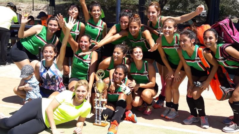Muni Hockey, campeón en el Torneo Preparación de Damas
