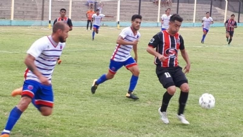 Tesorieri goleó 4-0 a San Luis y también es escolta en la Zona 4