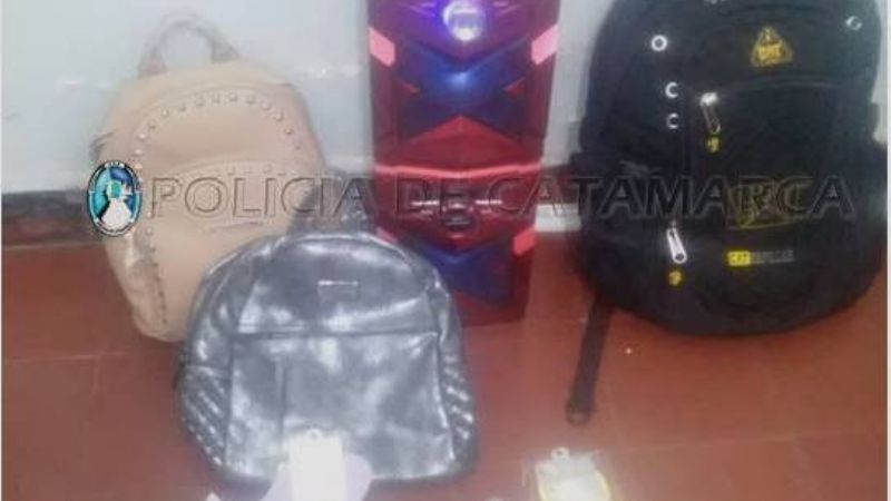 Detuvieron a un joven tucumano por el robo en un local céntrico