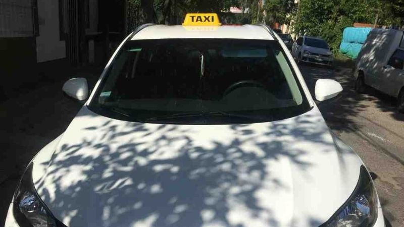Viajó de la Capital a Valle Viejo y no quiso pagar el taxi