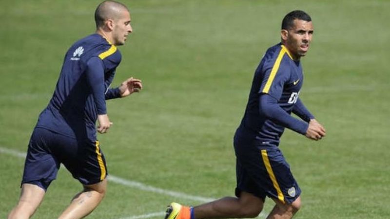 Boca visita a Wilstermann con Tevez y Benedetto