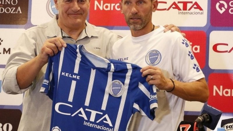 Godoy Cruz “estrena” Bernardi en el debut ante Olimpia