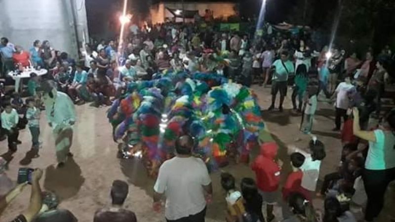 Carnavales en los barrios de Mutquín