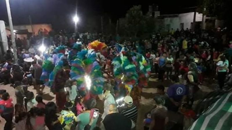 Carnavales en los barrios de Mutquín