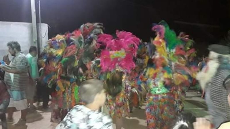 Carnavales en los barrios de Mutquín