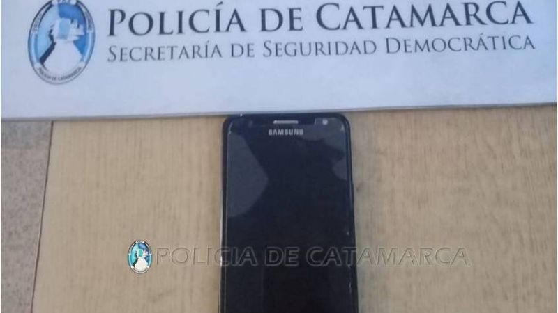 Recuperan un celular robado en el sur de la Capital