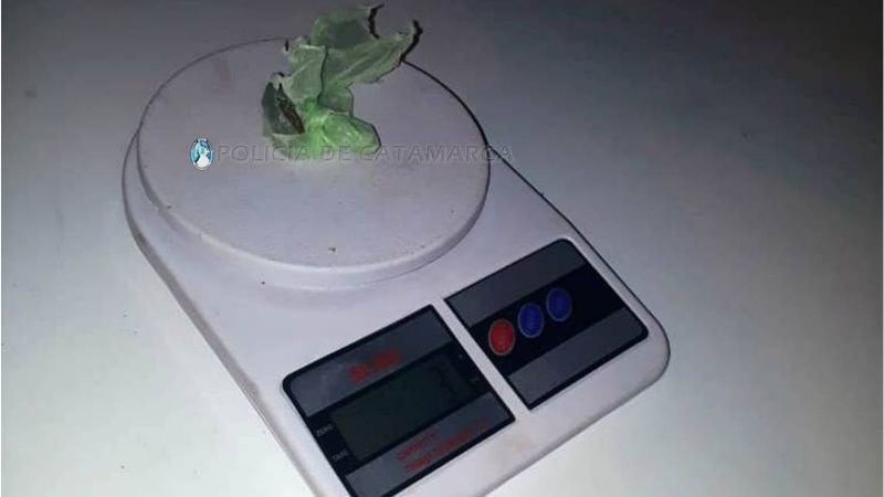 Secuestran droga en La Merced