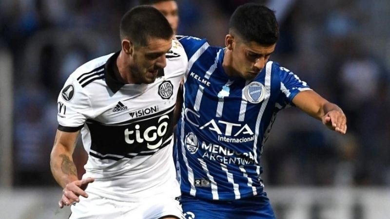 Godoy Cruz igualó 0-0 de local ante Olimpia de Paraguay