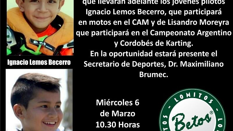 Pequeños deportistas presentan sus campañas 2019