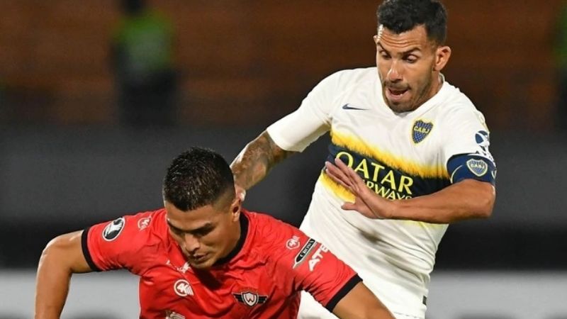 Para no ser menos, Boca también igualó 0 a 0 en Bolivia